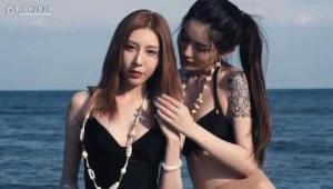 丽柜视频HD331 兔子&甜甜 沙滩柔情