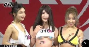 TRE強打泡泡浴現場示範 主持人快要把持不住