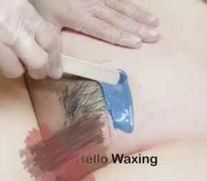 Lulu老師國際專業除毛 - 教學分享 造型設計～菱形