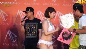 2016成人展 第五屆成人博覽會 水菜麗的濃厚接吻 みづなれい 無郭采潔