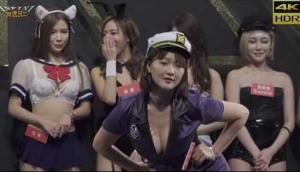 2018 TRE 成人展 DAY 3 JKF 女郎走秀