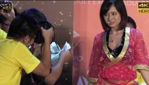 2016成人展 第五屆成人博覽會 SOD都是真的 吉川愛美和奶油犬