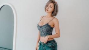 看到身体形状的变化