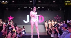 2018 JKF女神之夜 JVID Girls 走秀 張語昕 珍琳