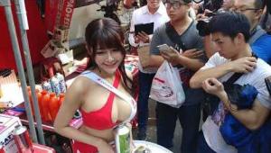 2018南台車展 安希第二天