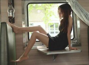 [MSLASS梦丝女神]2020.05.02 V.055 火车超自然系 玥玥 视频