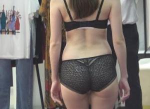 20210528廣百之夜性感內衣秀 5月第一部（美臀特寫鏡頭美しい尻）精品集1 Lingerie