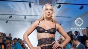 Stunning Model doing Catwalk in slow Motion Part 4 ft Life