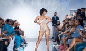 Stunning Model doing Catwalk in slow Motion Part 8 ft Thykir