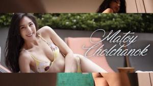 รวมแฟชั่นท้าฝนกับชุดบิกินี่ มะตอย - ชลชนก ธุระมะฉายา