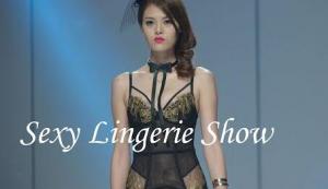 2020深圳黑色蕾絲內衣秀（都市麗人品牌）Party2