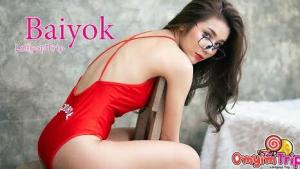 อมยิ้มทริป ใบหยก ถ่ายรูปแฟชั่น วันพีชสีแดง (Lollipop Trip)