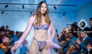 Stunning Model doing Catwalk in slow Motion Part 6 ft Hardwired