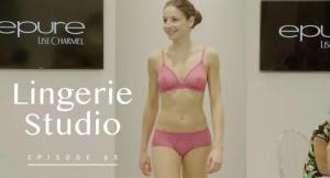 [Lingerie Studio Episode65 ] pure LISE CHARMEL Show
