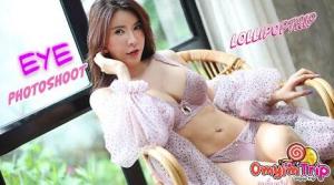 ถ่ายภาพน้องอาย แฟชั่นชุดสีม่วง Photoshoot (LollipopTrip)