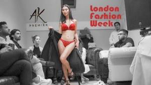 AK Premiere Fashion Show Lingerie Collections 2022