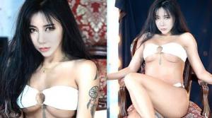 백성혜 Fitness Model Photo Shoot Live Compilation #85 Korean Model Baek Sung Hye 란제리 촬영회 스케치 영상