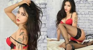 백성혜 Fitness Model Photo Shoot Live Compilation #68 Korean Model Baek Sung Hye 란제리 촬영회 스케치 영상