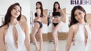 年末豪华的比基尼with。落体 (能捞到人生镜头，还能塑身的monokini泳衣评论)swimming suit水海水泳装Badeanzuge LOOKBOOK