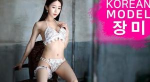 玫瑰Model Photo Shoot Live Compilation #351 Korean Model Jang Mi摄影会的草图