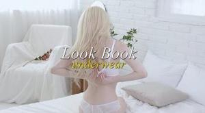 你到最后都没看到应该会后悔吧? 白色内衣衣装书Underwear Lookbook堂重振雄风