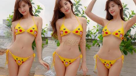 变成闪闪发光的皮卡丘的维持!