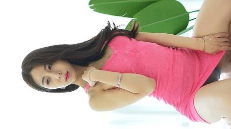 粉红色迷你连衣裙‣简洁的工作室‣赛车模特玫瑰‣2022 04 12‣拍摄届‣直拍天堂