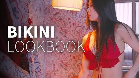 就算没有钢丝绳也要帮你收集吗? lookbook比基尼模特棉花(dasom)