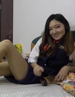  品多多 K&M NO.003 空中小姐乔伊短裙嫩足美腿美脚