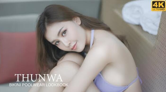 Thunwa "Shire" Bikini poolwear film lookbook