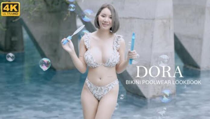 朵拉"了解你"比基尼泳装look手册