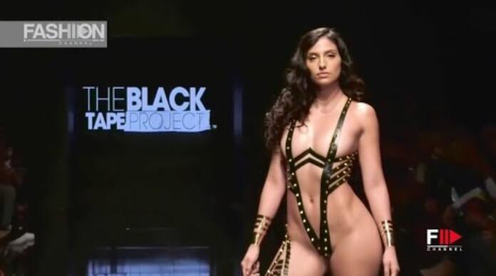 黑色胶带项目2019年春季AHF洛杉矶-泳装和内衣