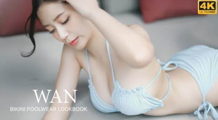 Wan "Stand by" bikini poolwear lookbook