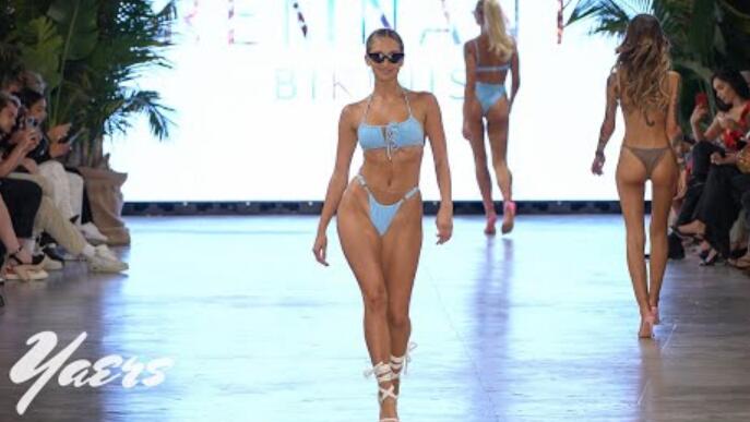 残比基尼时装秀-洛杉矶游泳周2022