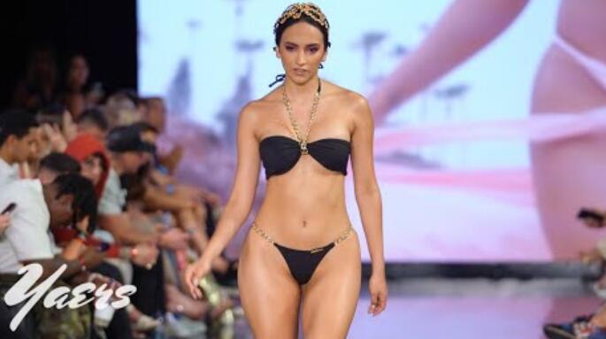 贝拉里亚泳装时装秀-迈阿密游泳周2022