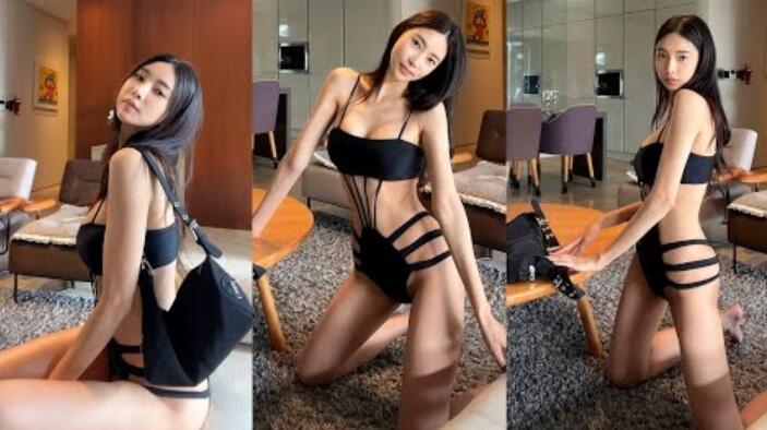 look book[趋势](2 reupload。。)或版税-莫诺基尼莫诺黑色泳衣 ,巴迪泳装,泳装推荐配置、莫诺宾杰伊,monobinj,莫诺尼基推荐,号康