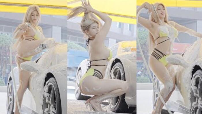 比基尼 Bikini | 陳心宇 (白金) 火辣洗車