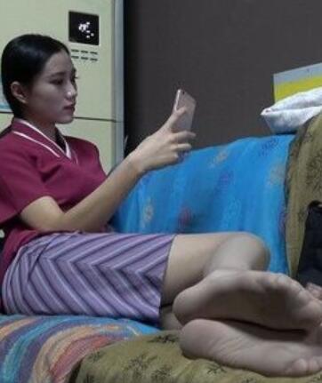 品多多 K&M NO.104 张胜楠制服肉色连裤袜肉丝美脚