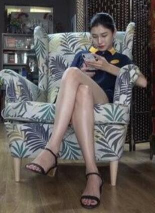 品多多 K&M NO.117 穆乐制服裸足秀