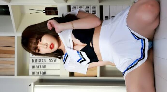 Hannah° Model Filming, Model studio shoot, 한나