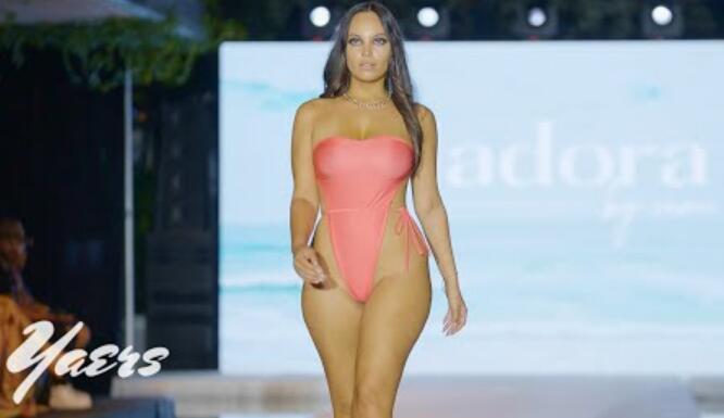 纳多拉泳装时装秀-迈阿密游泳周2022