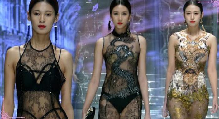 2018深圳內衣展開幕內衣秀