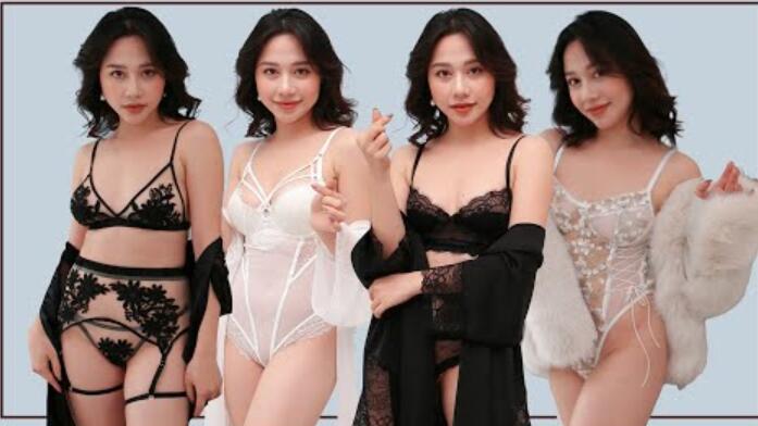 内衣 + 睡衣评论   内衣女王 SHEIN HAUL 2022