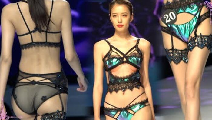 2019深圳內衣展中國風主題2