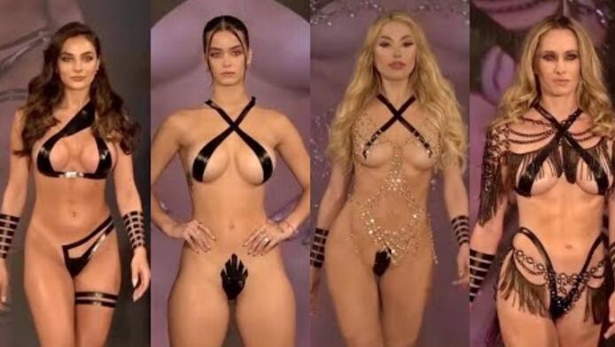 他的黑磁带计划(短)nyfw 23 HE BLACK TAPE PROJECT (SHORT) NYFW 23