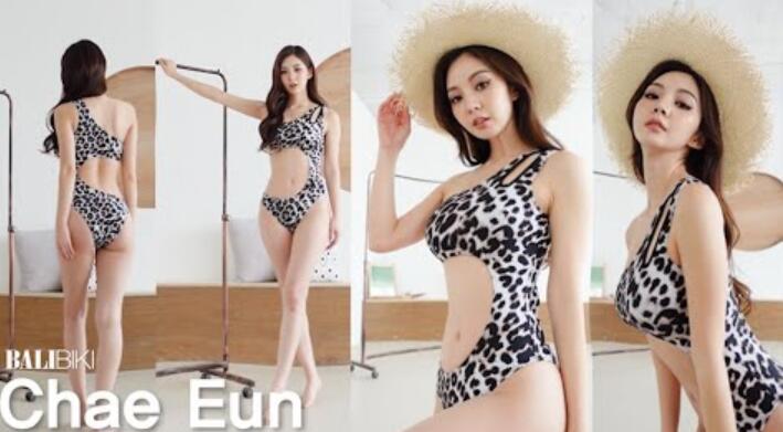 我不能不看!蔡恩模特的比基尼装书籍拍摄现场lovely bikini outfit