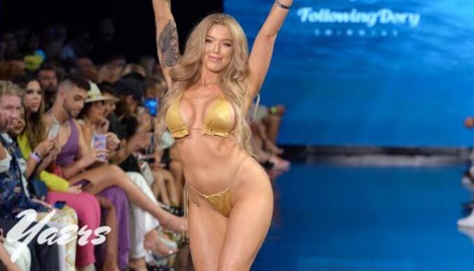 跟随多莉泳装时装秀-迈阿密游泳周2022 -艺术之心时尚