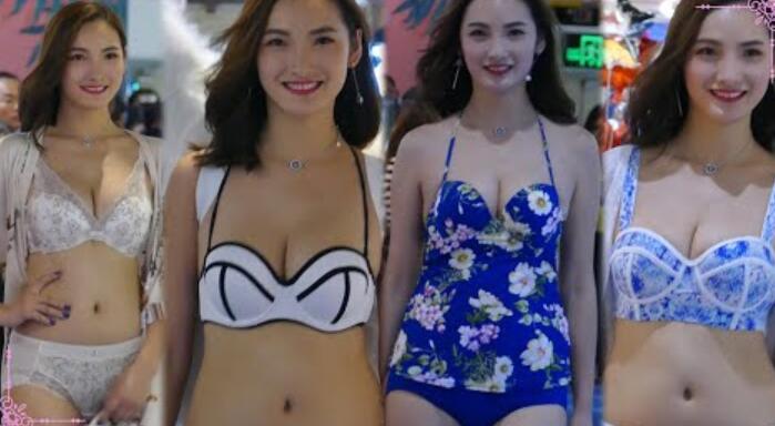 2018天使之翼泳装内衣秀