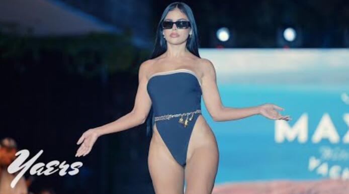 玛克辛泳装时装表演-迈阿密游泳周2022