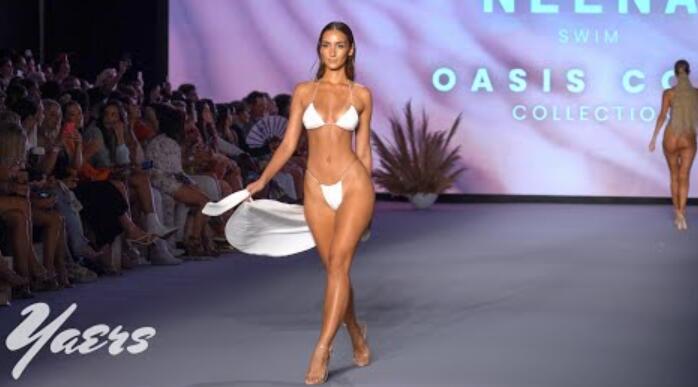 Polly Neena泳装时装秀-迈阿密游泳周2021 -帕莱索迈阿密海滩